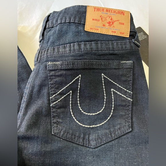 True Religion Boys Geno relaxed Slim fit stretch denim jeans NWT - Picture 2 of 7